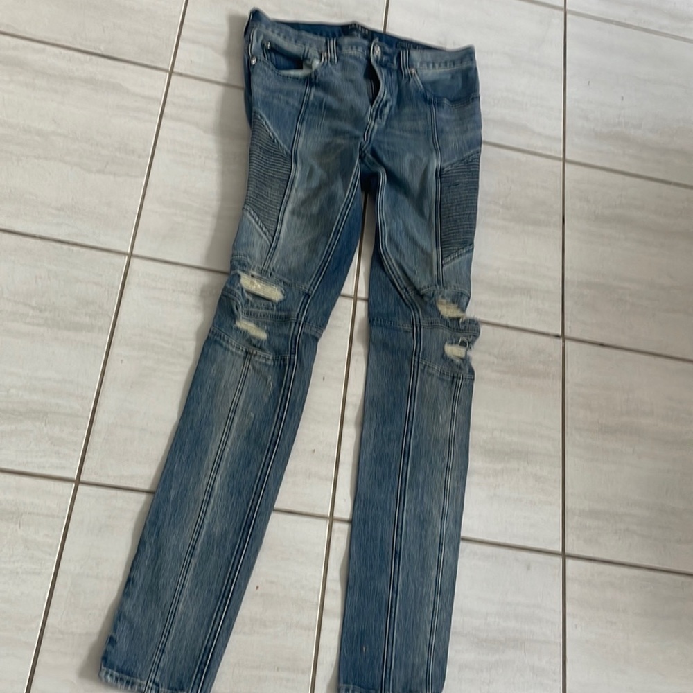 Mens 30x32 stacked skinny jeans